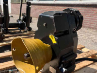 Front-hitch & Pto Zuidberg New Holland Fronthef en PTO
