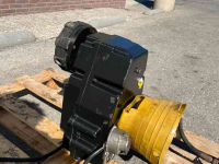 Front-hitch & Pto Zuidberg New Holland Fronthef en PTO