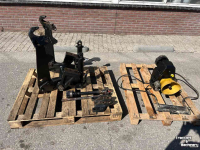 Front-hitch & Pto Zuidberg New Holland Fronthef en PTO