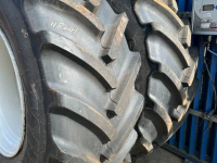 Wheels, Tyres, Rims & Dual spacers Mitas 650/75R38 SFT + 600/65R28