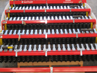Crosskill roller Güttler Simplex nalooprollen