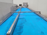 Conveyor  Vlakke band 5600X1000 TRANSPORTBAND VLAKKE BAND FLAT BELT CONVEYOR BELT FLACHBAND FÖRDERBAND