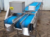 Conveyor  Vlakke band 5600X1000 TRANSPORTBAND VLAKKE BAND FLAT BELT CONVEYOR BELT FLACHBAND FÖRDERBAND