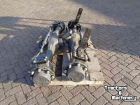 Used parts for tractors Massey Ferguson carraro vooras model 20-14
