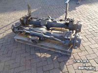 Used parts for tractors Massey Ferguson carraro vooras model 20-14