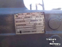 Used parts for tractors Massey Ferguson carraro vooras model 20-14