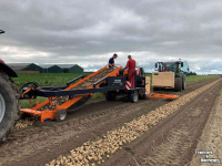 Potato harvester  Tuma kistenlader / aardappellader - stammenlader