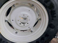 Wheels, Tyres, Rims & Dual spacers Good Year 480/70R30