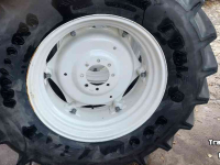 Wheels, Tyres, Rims & Dual spacers Good Year 480/70R30