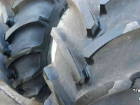 Wheels, Tyres, Rims & Dual spacers Good Year 480/70R30