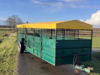 Livestock trailer  Veewagen S700