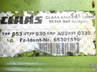Mower Claas corto 310 N