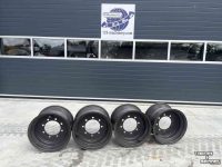 Wheels, Tyres, Rims & Dual spacers Ahlmann ET 10 / 13X20