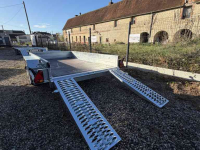Car trailer up to 3500 Kg Saris machine transporter