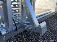 Car trailer up to 3500 Kg Saris machine transporter