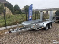 Car trailer up to 3500 Kg Saris machine transporter