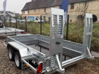 Car trailer up to 3500 Kg Saris machine transporter