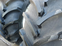 Wheels, Tyres, Rims & Dual spacers Good Year 480/70R30