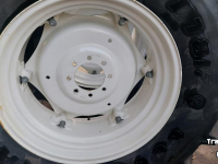 Wheels, Tyres, Rims & Dual spacers Good Year 480/70R30