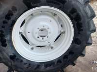 Wheels, Tyres, Rims & Dual spacers Good Year 480/70R30