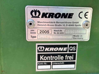 Rake Krone Swadro 1201A