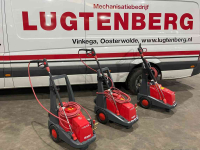 High-pressure cleaner, Hot / Cold  Ehrle hogedrukreiniger, hogedrukspuit, warmwaterreiniger, koudwaterreiniger, diversen