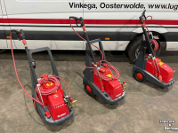 High-pressure cleaner, Hot / Cold  Ehrle hogedrukreiniger, hogedrukspuit, warmwaterreiniger, koudwaterreiniger, diversen