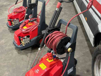 High-pressure cleaner, Hot / Cold  Ehrle hogedrukreiniger, hogedrukspuit, warmwaterreiniger, koudwaterreiniger, diversen