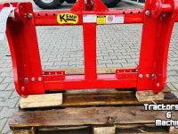 Other attachments and accessories Kemp Adapter Terex Scheaff Yanmar naar 3-punt