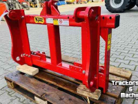 Other attachments and accessories Kemp Adapter Terex Scheaff Yanmar naar 3-punt