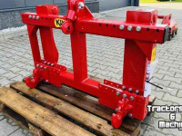 Other attachments and accessories Kemp Adapter Terex Scheaff Yanmar naar 3-punt