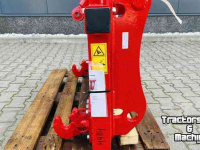 Other attachments and accessories Kemp Adapter Terex Scheaff Yanmar naar 3-punt