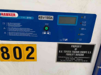 Other machines and accessories for the workshop and yard  HAWKER 8TS ACCULADER 48V