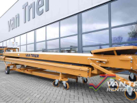 Telescopic conveyor Van Trier DB 2-800-80 Duoband