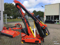 Mowing arm with flailmower Kuhn Agri-Longer