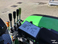 Mowing arm with flailmower Kuhn Agri-Longer