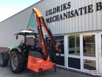 Mowing arm with flailmower Kuhn Agri-Longer