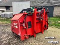 Silage grab-cutter Trioliet masterkam voerbak