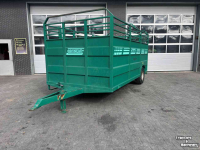 Livestock trailer Bruneau Dakar R4630