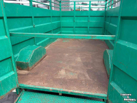 Livestock trailer Bruneau Dakar R4630