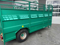 Livestock trailer Bruneau Dakar R4630
