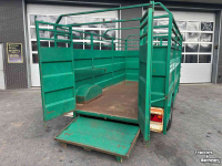 Livestock trailer Bruneau Dakar R4630
