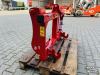 Wheelloader Kemp Adapter Terex scheaff yanmar naar 3 punt