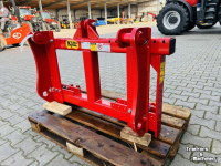 Wheelloader Kemp Adapter Terex scheaff yanmar naar 3 punt