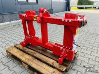 Wheelloader Kemp Adapter Terex scheaff yanmar naar 3 punt