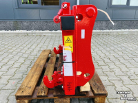 Wheelloader Kemp Adapter Terex scheaff yanmar naar 3 punt