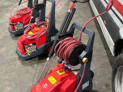 High-pressure cleaner, Hot / Cold  Ehrle hogedrukreiniger, hogedrukspuit, warmwaterreiniger, koudwaterreiniger, diversen
