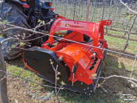 Flail mower Tehnos MUS150R LW Profi verlaagde poelie aandrijving