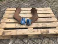Cultivator Lemken trimix vleugelscharen KF40TP