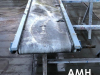 Conveyor  2350X550 TRANSPORTBAND VLAKKE BAND FLAT BELT CONVEYOR BELT FLACHBAND FÖRDERBAND
